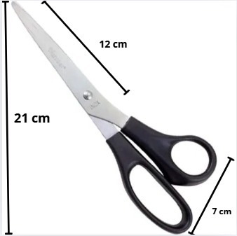 TESOURA COSTURA WESTERN 687/8